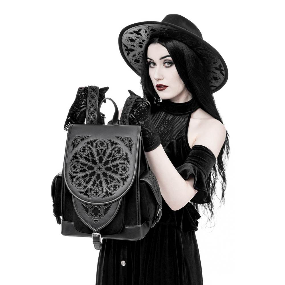 Restyle - Rosarium Schultertasche - Schwarz